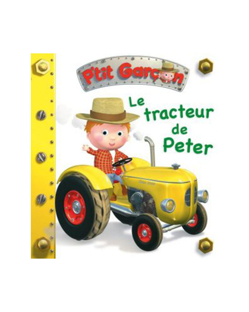 Niño pequeño - El tractor de Peter