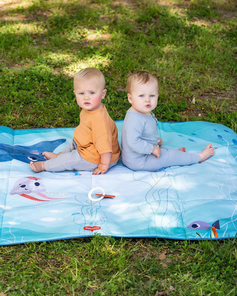 Tapis D'Extérieur - Tapis D'Éveil Treasure The Ocean XL Tiny Love - 0M+