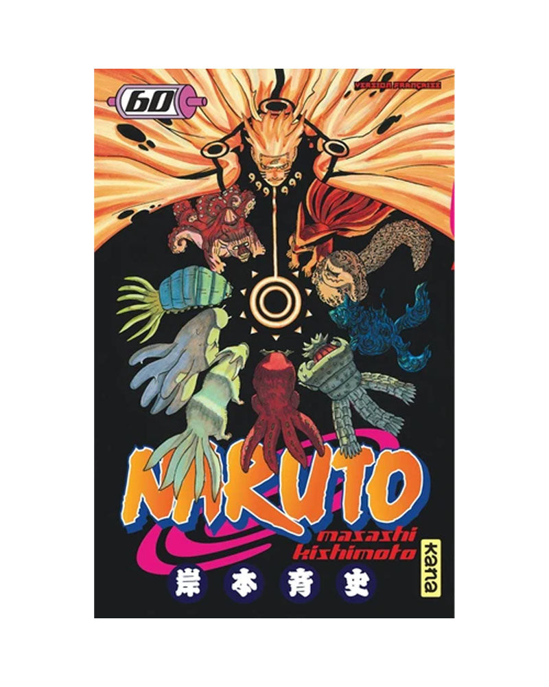 Naruto Volume 60