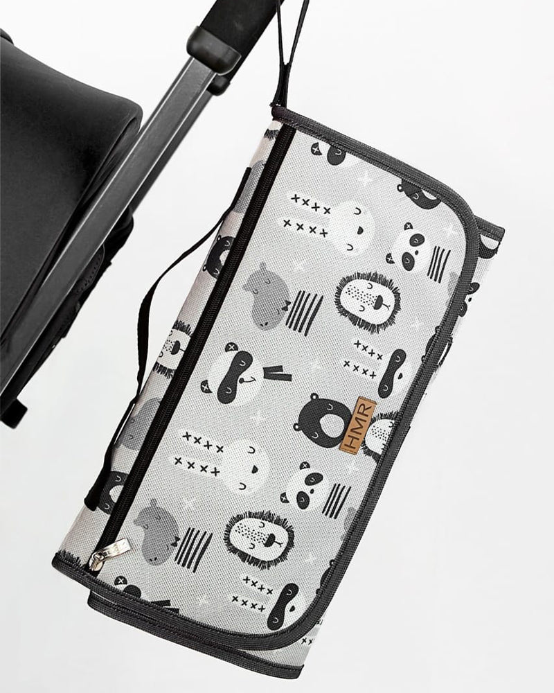 Tapis à Langer Portable - Animaux
