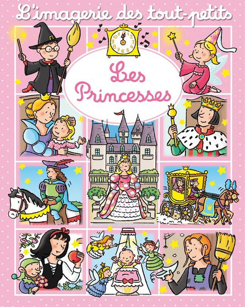 L’Imagerie des tout-petits - Les princesses