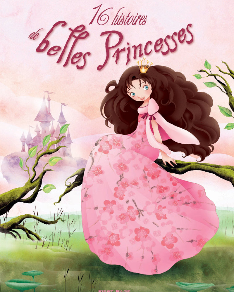 16 Historias de Bellas Princesas 3A+