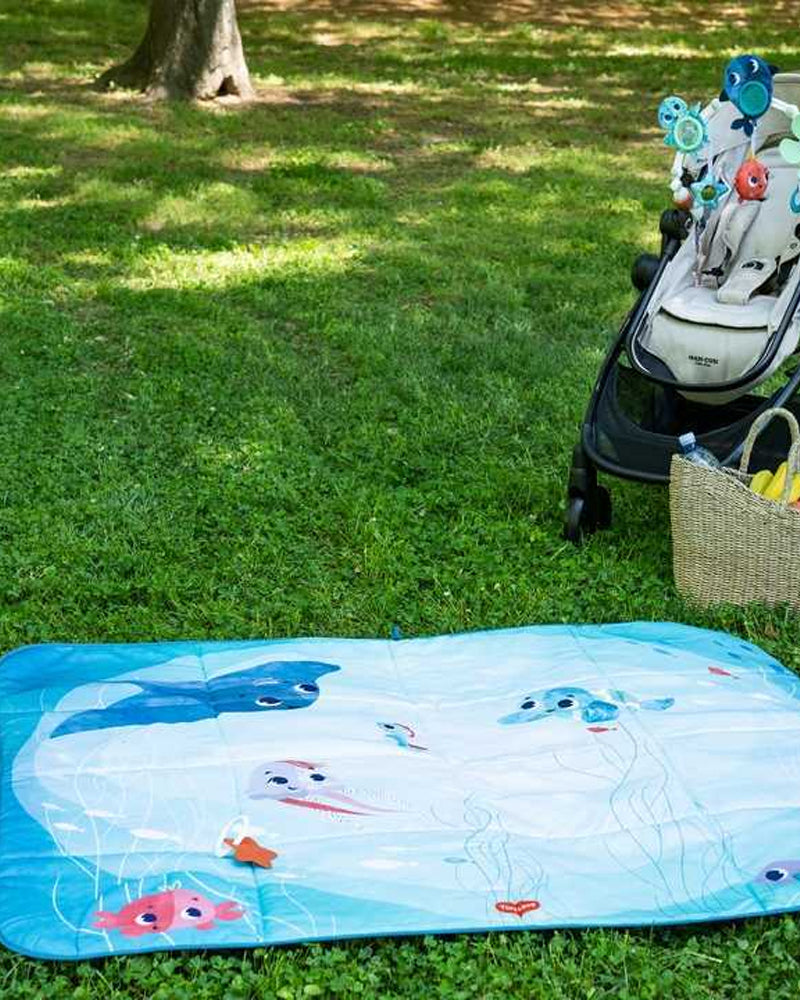 Tapis D'Extérieur - Tapis D'Éveil Treasure The Ocean XL Tiny Love - 0M+