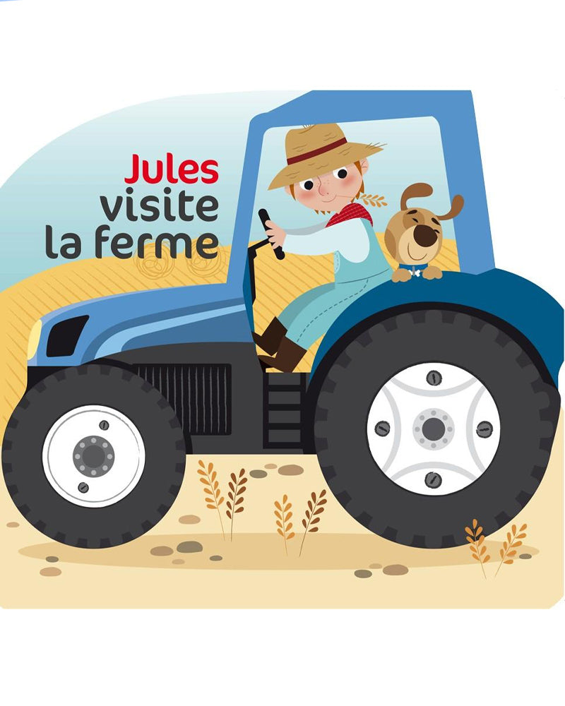 Les P’tits Z’amis de la Ferme - Jules visite la ferme