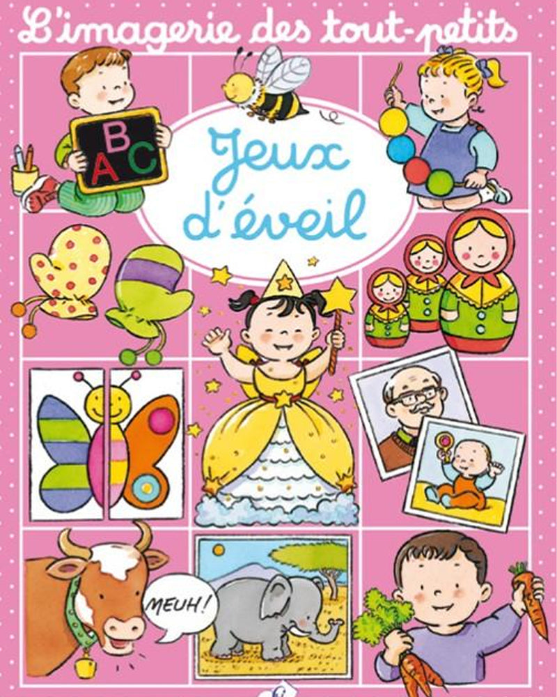 L’Imagerie des tout-petits - Jeux d’éveil