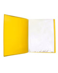 M.Office Extra Soft Doc Holder 80 Views - Yellow