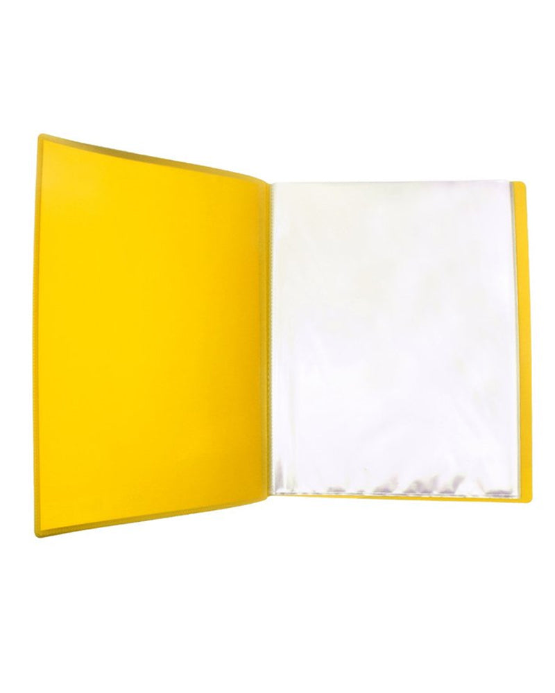 Porte Doc Souple Extra 80 Vues M.Office - Jaune