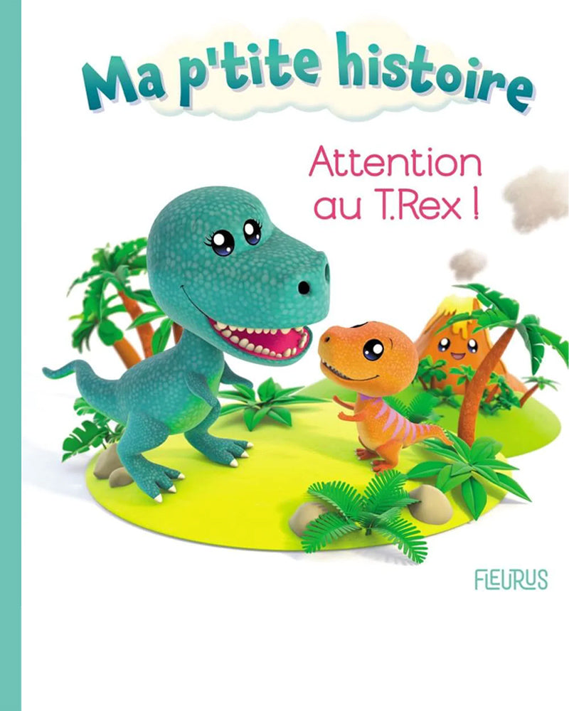 Mi pequeña historia - Cuidado con el T.Rex