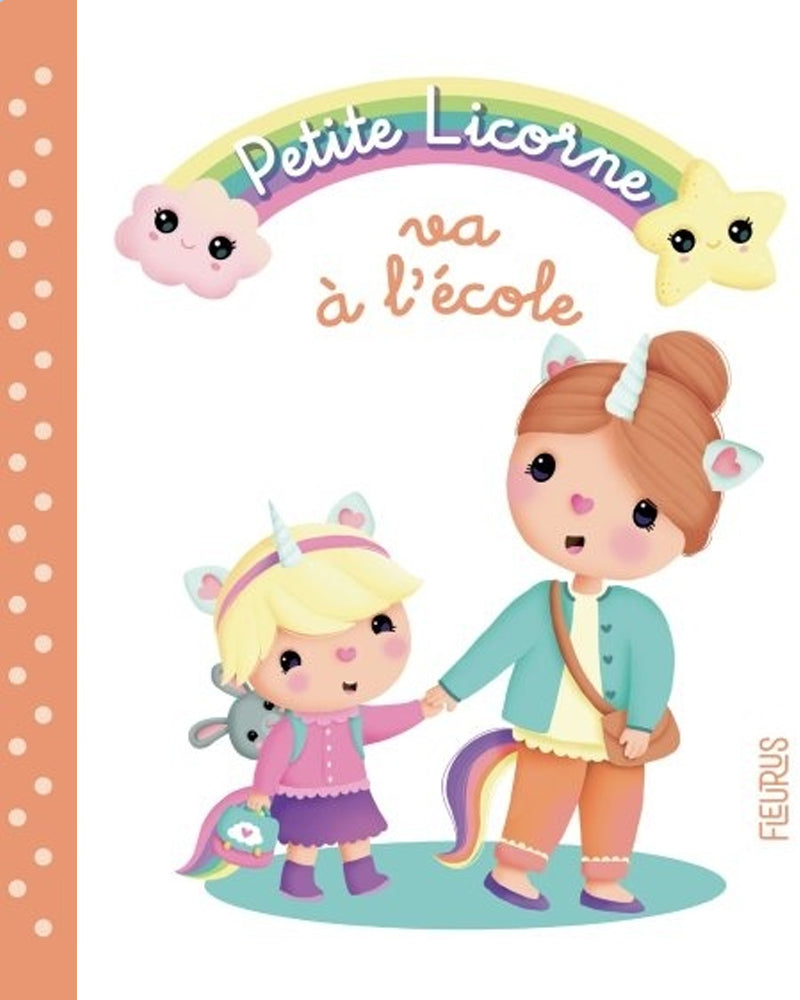 Pequeño Unicornio - Ir a la escuela