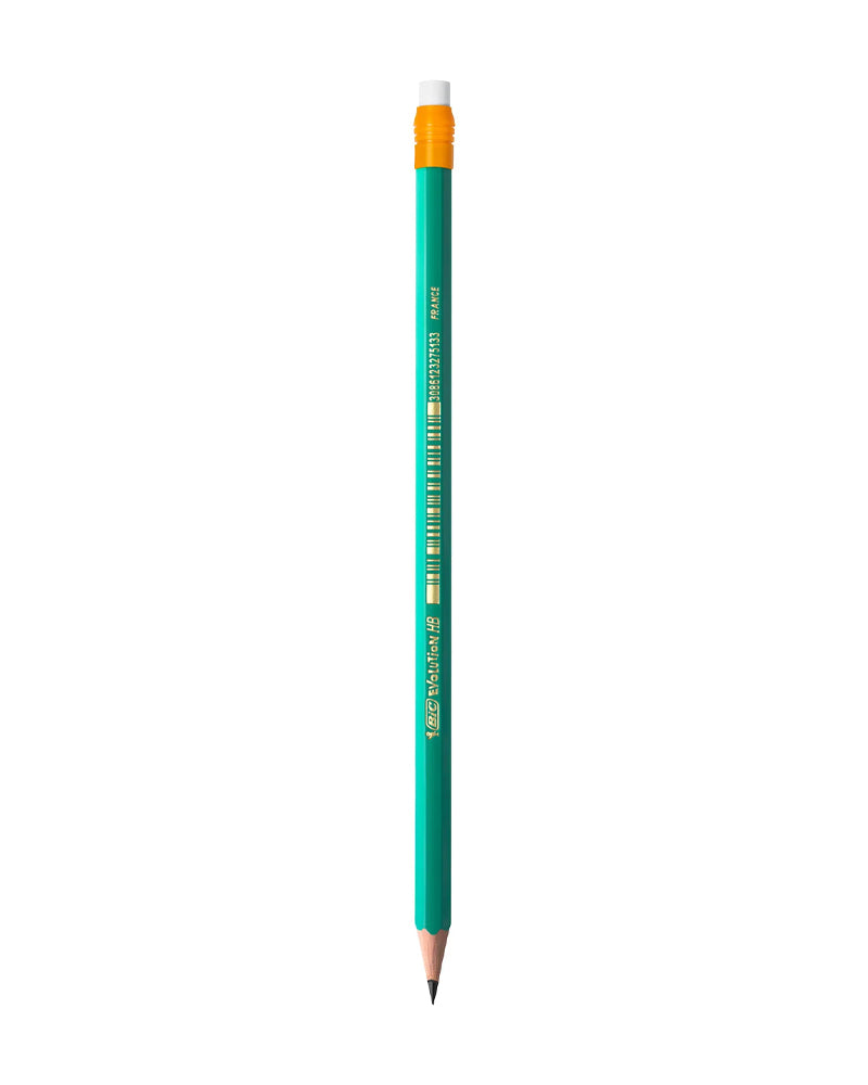 Caja de 12 Lápices Bic Evolution 655 HB