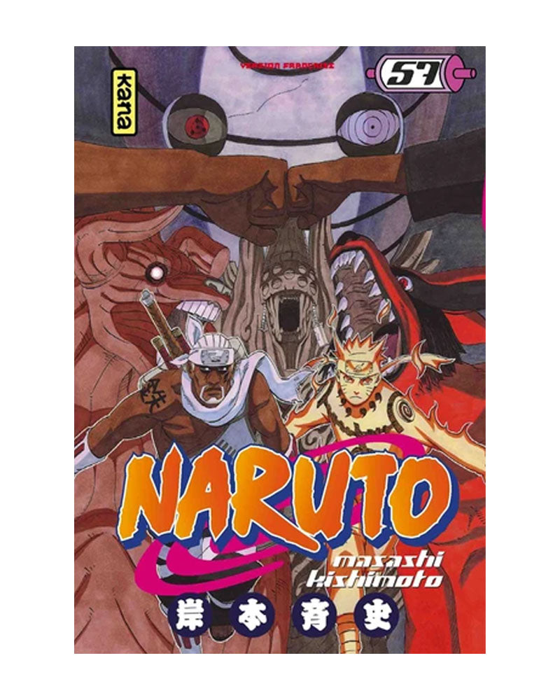 Naruto Volume 57