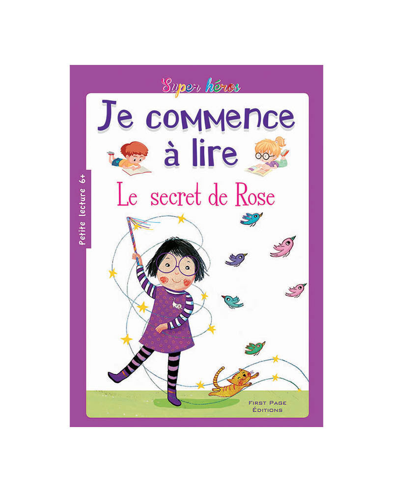 Estoy empezando a leer - El secreto de Rose