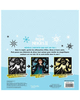 Disney La Reine des Neiges Cartes à Gratter Phosphorescentes