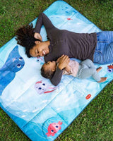 Tapis D'Extérieur - Tapis D'Éveil Treasure The Ocean XL Tiny Love - 0M+