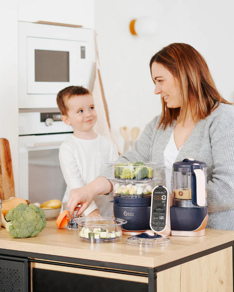 Babymoov Cuiseur Vapeur Nutribaby (+) XL