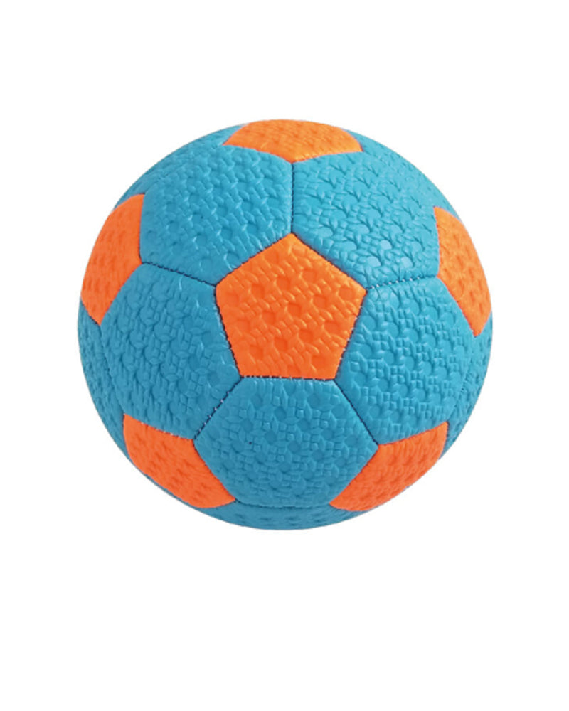 Eurekakids - Blue & Orange Soccer Ball 145mm