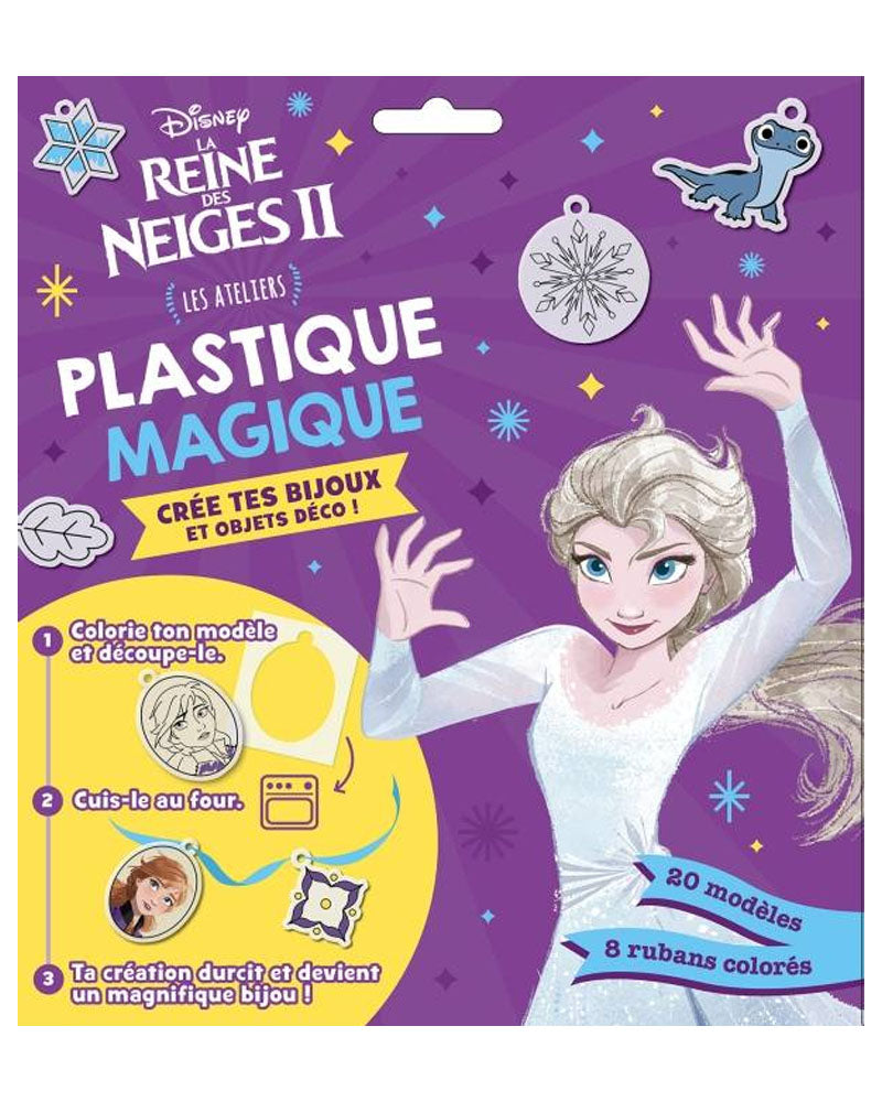 Disney Frozen Mágico Plástico