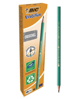 Caja de 12 Lápices Bic Evolution 650 HB