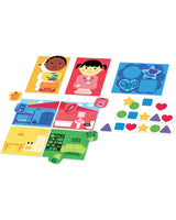 En route vers la maternelle Nathan 2-4A