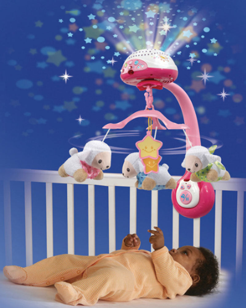 Vtech Lumi Mobile Compte-Moutons Rose 0-36m