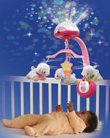Vtech Lumi Mobile Compte-Moutons Rose 0-36m