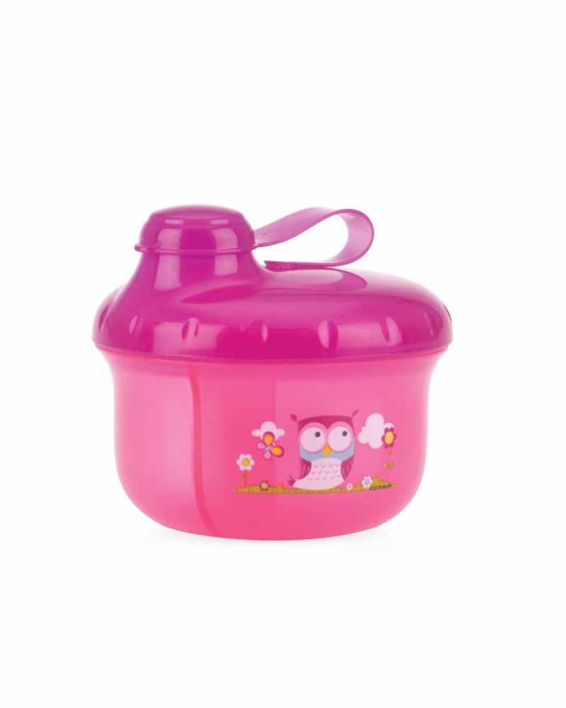 Boîte de lait en poudre Nûby - Rose