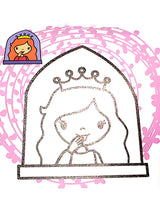 Je Colorie Sans Dépasser - Les Princesses