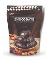 Chocodate Pouch Dark 250g