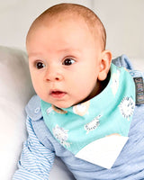 Bavoir de dentition Cheeky Chompers - Adorable Lion Neckerchew