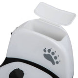 Safety 1st Panda Black & White Mini Toilet Baby Potty