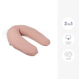 Coussin d'allaitement et maternité COMFY BIG Tetra Doomoo - Rose