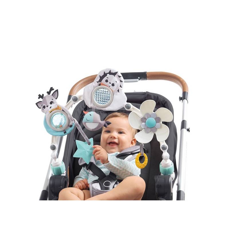Tiny Love Sunny Stroll Black & White Play & Awakening Arch 0M+
