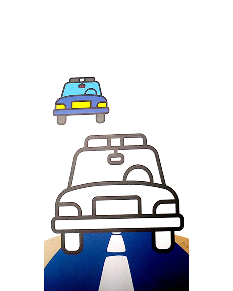 Mon Bloc coloriage - Transports