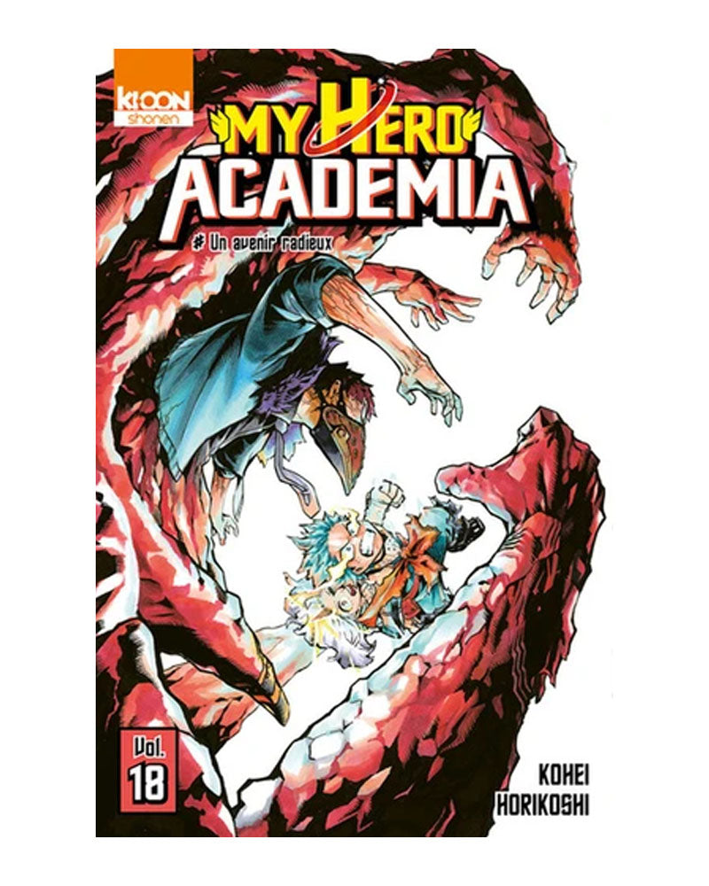 My Hero Academia Volume 18 - French