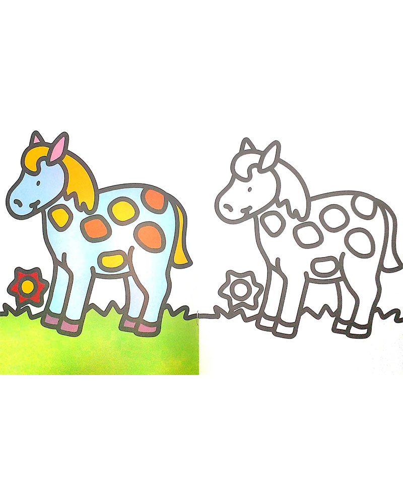 Mon Premier Coloriage - Animaux Familiers