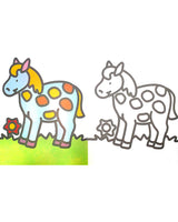 Mon Premier Coloriage - Animaux Familiers