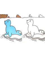 Mon Premier Coloriage - Les Animaux Tout Mignons