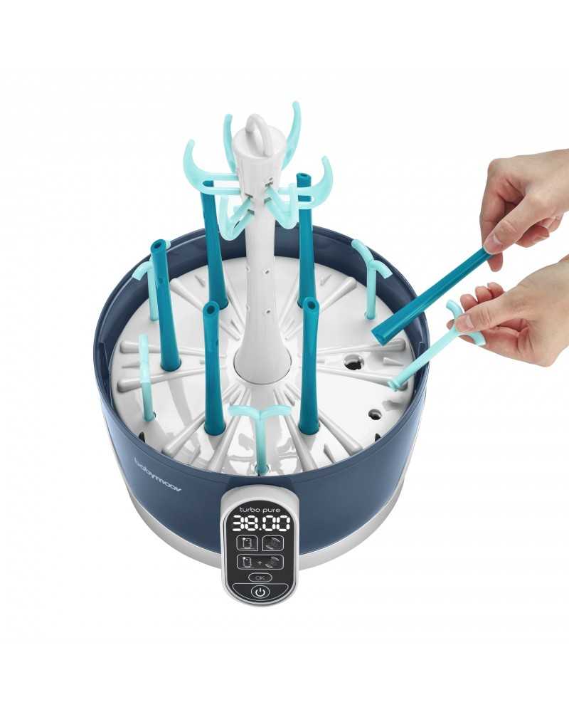 Stérilisateur et sèche biberon Turbo Pure Babymoov