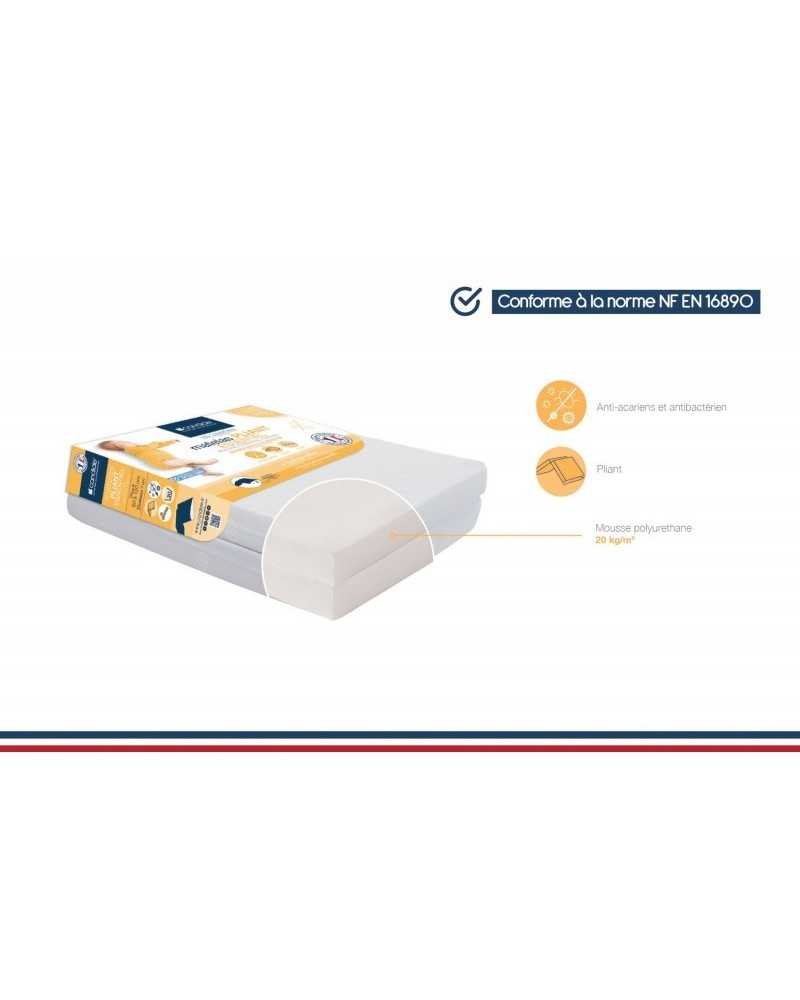 Matelas Pliant Candide Essentiel 60x120cm