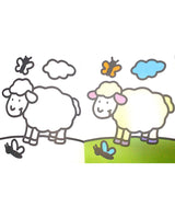 Mon Premier Coloriage - Animaux de La Ferme