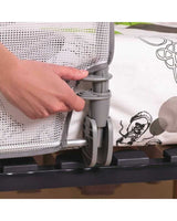 Barrera de seguridad para cama infantil 90cm Gris Safety 1st