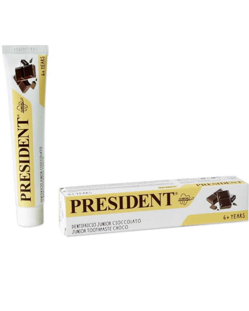 President Dentifrice Junior 6ans+ Chocolat - 50ml