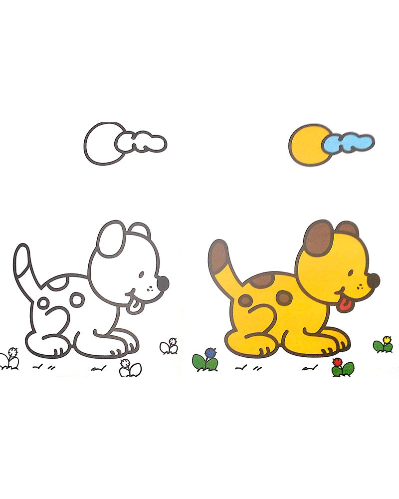 Mon Premier Coloriage - Animaux de La Ferme