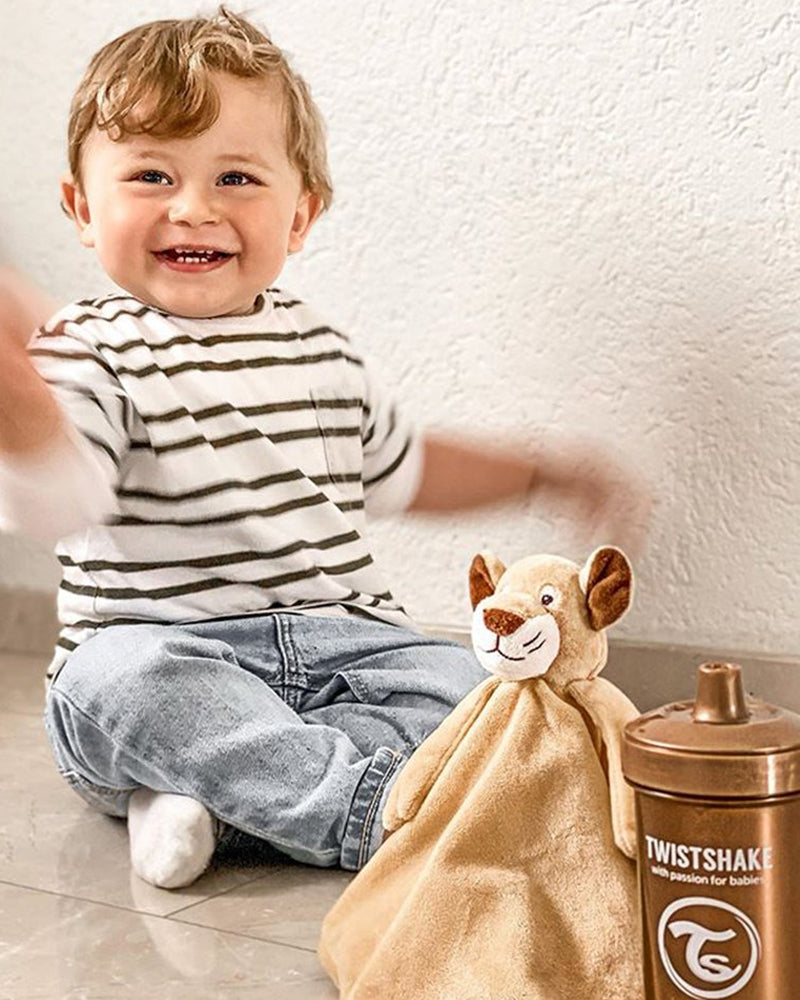 Twistshake Doudou Couverture comfort - Lion