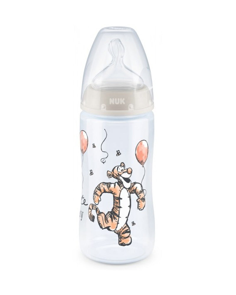 Nuk Biberon First Choice+ 300ml 0-6 mois - Winnie le Tigre