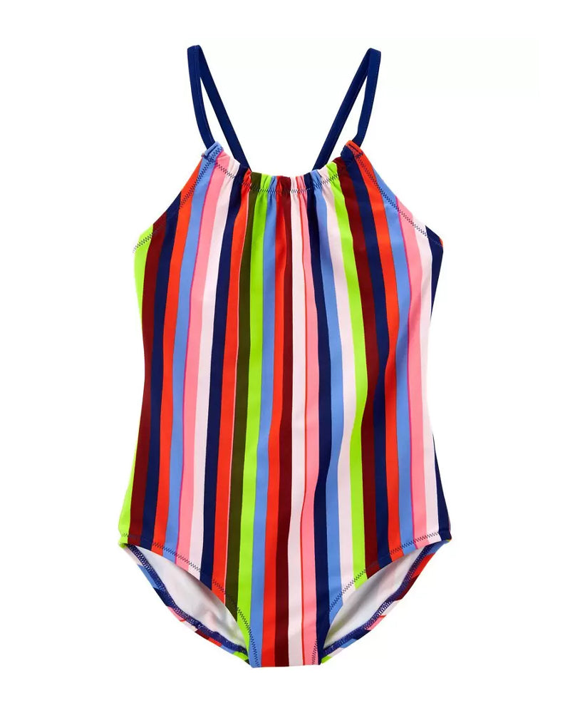 Maillot de bain 1 pièce Carter's - Rayures Multi