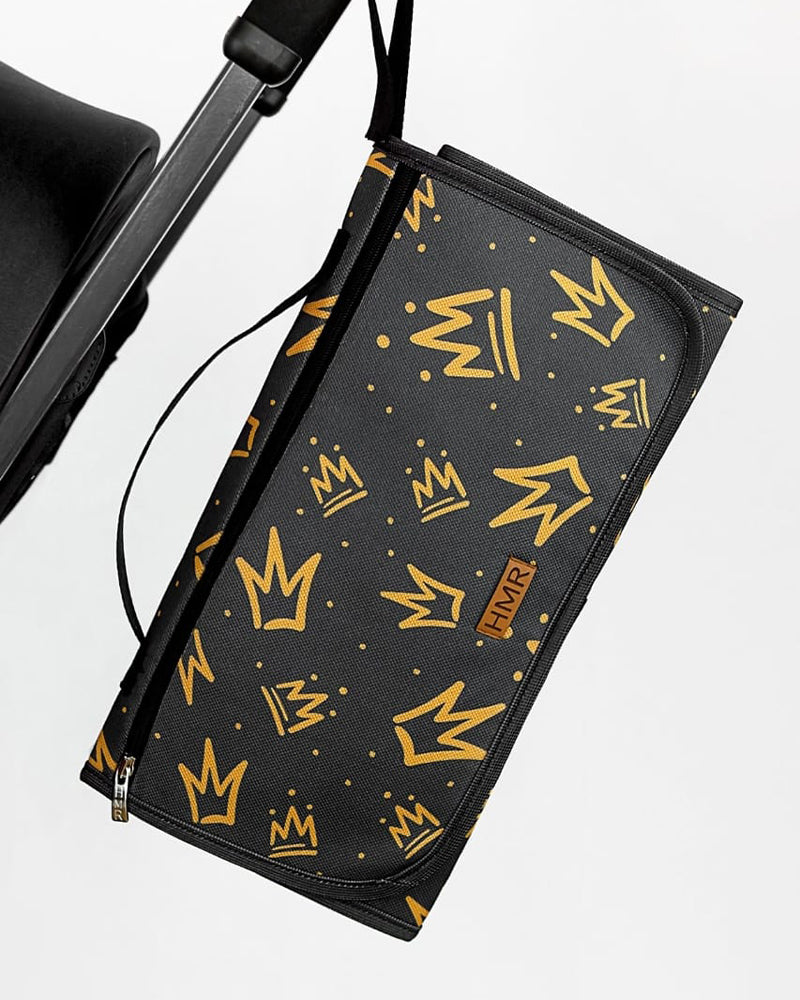 Tapis à Langer Portable - Couronne