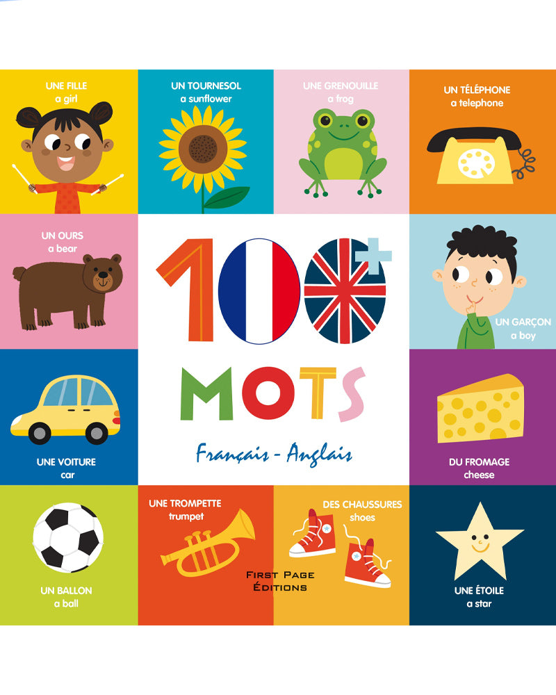 100+ WORDS French - English