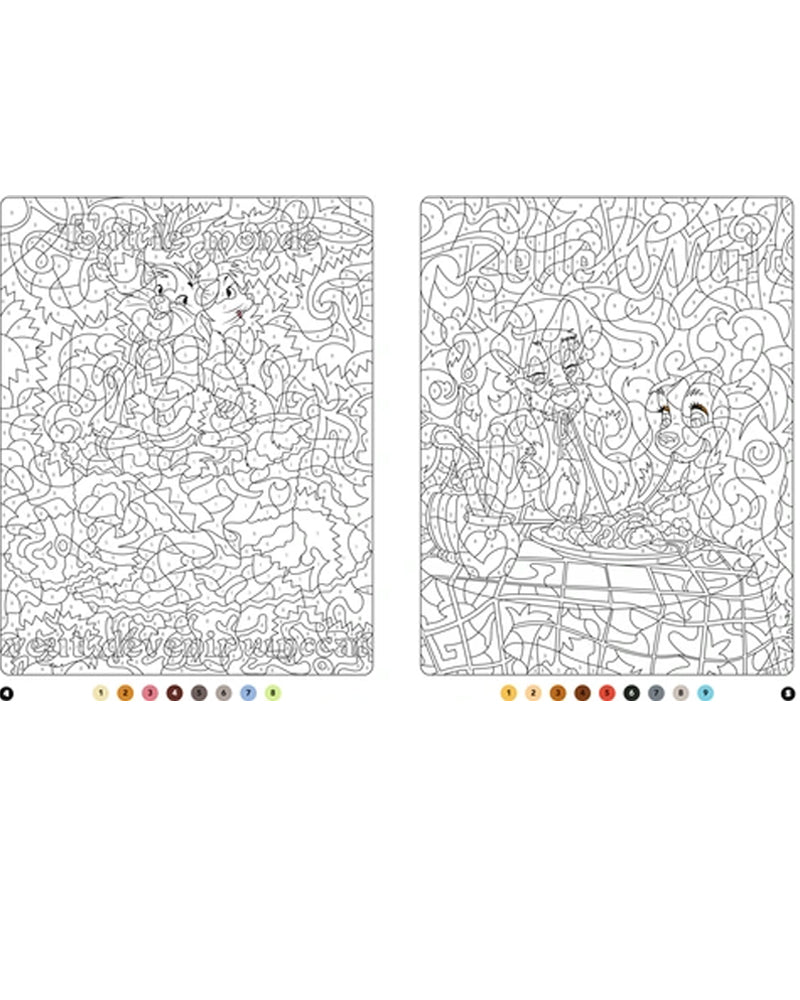 Coloriages Magiques - Messages Mystères