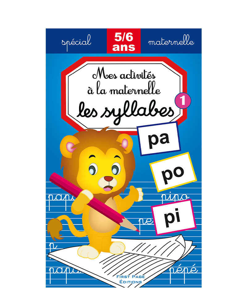 My Kindergarten Activities - Syllables N°1